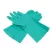 Large Nitrile Green Chemical-Resistant Reusable Gloves | AXIGC30002L