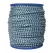 1/4" x 1000' Polypropylene Green/White 3-Strand Braided Rope | BAY287GW