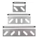 4 W 2700K/3000K LED Large Light Bar | BRILBLEDL
