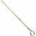 60" Ash Wood Handle 4" Blade Oscillating Hoe | CORSH60000