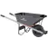 6 Cu-Ft Steel 4-Ply Heavy-Duty Wheelbarrow |  WB 2606K