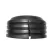 ADS End Cap, Split Black HDPE Single Wall Solid 5" | DFD0531AA