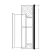 ADS Watertight Reducer, HDPE Injection Molded Dual Wall Multi-Stage N-12 Black, Spigot x Bell-End, 8" x 6" | DFD0876WT
