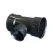 ADS Soiltight Reducing Stop Tee, Bell-End HDPE Dual Wall Injection Molded N-12, Black 12" x 12" x 8" | DFD1262ST