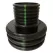 ADS Reducer, N-12 Plain-End HDPE Dual Wall Fabricated Black 15" x 12" | DFD1574AN