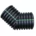 ADS Elbow, Plain-End HDPE 45 Degrees Degrees Dual Wall Fabricated Black 24" | DFD2497AN