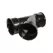 ADS Watertight Wye, Bell-End HDPE 45 Degrees Degrees Dual Wall Injection Molded Black 8" | DFD882WT