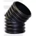 12" HDPE 45 Degrees Elbow | DFE0901245
