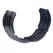 30" Split Black HDPE Dual Wall Band Coupler | DFECP300