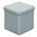 4.375" x 4" x 4" Smooth Junction Box | ELEPVCJB040