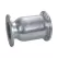 6" Flanged Galvanized Steel Check Valve | FVNP175301