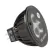 20 W GU5.3 MR-16 79 to 84 250 to 315 Lumens 2700K LED 35 Degrees Flood Replacement Lamp | FXLMR16ZD20WFL