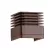 12.6 W 2700K/3900K/4500K/5200K Integrated LED Flat White Die-Cast Aluminum/Brass Zoning/Dimmable Down Light | FXLNLZD3LEDFW