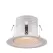 5.3 W 2700K/3700K/4500K/5200K Cree LED White Gloss Cylindrical Zoning/Dimming/Color Down Light | FXLRCZDCWG