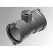 2" Gasketed x Gasketed x Female Swivel 7.8" L Ductile Iron Swivel Tee | HRC8015405