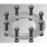 HDPE Flange Accessory Kit 6 in. Transition | 65077206