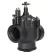 3" FNPT Glass Reinforced Nylon 10 - 100 psi 102 Series Electric Globe/Angle Valve | IRR102P3