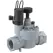 1" FNPT PVC 10 - 150 psi 2500 Series Straight Electric Globe Valve | IRR2500T