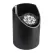 90 W Integrated LED Textured Black Aluminum In-Ground Landscape Light | KIC15729BKT