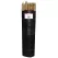 3' x 100' Black Polypropylene Tape Woven Silt Fence | SRWFCMFS03100