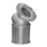 4" Companion Flanged Aluminum 45 Degrees Foot Valve | SURSFV4CF