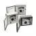 120 VAC Input 24 VAC Output 24 Station Outdoor 11-1/2" x 5-7/8" x 8-5/8" Custom Command Controller | TOLCCP24