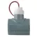 1.2 VDC Wired PVC 4" Saddle Tee Insert Flow Sensor | WMTSLFSIS40
