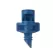 90 Degrees 20 psi 11 gpm Quick Threaded Blue 1-Piece Jet | ANT15415