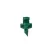180 Degrees 20 psi 21.8 gpm Quick Threaded Green 1-Piece Jet | ANT15525