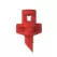 360 Degrees 20 psi 31.4 gpm Quick Threaded Red 1-Piece Jet | ANT15745