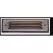 Alliance Lighting Faceplate, Aged Brass For SL300-LED Step Light 9.5" x 2.875" | AOLSL300FP