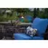 32" x 24" Fiber-Resin Composite Medium Fire and Water For Ultra 2000 Fountains Stacked Slate Sphere | AQS58093
