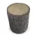 Poly Resin Faux Oak For Outdoor Electrical Outlets Stump Cover | AQS78259