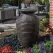 27" x 45" Fiber-Resin Composite Rippled Urn Medium Landscape Fountain Kit | AQS78271