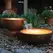 16" x 16" x 8" Copper For Copper Bowls Fountain Pedestal | AWGCB16P