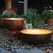 2400 gph 36" x 14-1/2" Copper For Fountains Basin/Eco-Rise Systems Fountain Bowl | AWGCB36R0
