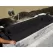 120 Gallon 72" x 24" x 16" PVC Black Flexible Hardscape Basin | AWGFF6216B