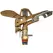 1" MNPT Full/Part Circle 24 Degrees 35-70 psi Solid Brass Adjustable with Nozzle X-Series Impact Sprinkler | BAFX65ED