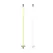34-3/4" x 3/8" Fiberglass Yellow Practice Greens Regular Flag Stick | BAY272Y