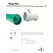 3" x 10' Green PVC Sewer Pipe