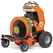 60" x 42" x 54" 10 Gallon Fuel 6500 cfm Hurricane Series Zero-Turn Stand-On Blower | BLGX3000