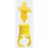 Gray/Yellow ABS Blazing Saddle 1-1/2 in. x 3/4 in. FPT | BS15750