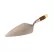 11" Carbon Steel Blade Leather Handle Brick Trowel |  72-255-B9