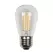 3.5 W Screw-In S14 95 270 Lumens 3000K LED Omni-Directional Low Voltage Edge Filament Lamp | BRIS14FE3300012