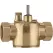 1" MNPT 300 psi Forged Brass 2-Way Straight Valve Body | CAFZ200687