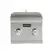 13-1/8" x 23-1/4" x 13" 30000 Btu 304 Stainless Steel Natural Gas Double Sided Burner | COYC1DBNG