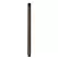 16" Weathered Brass For Zen Clear 490020/Zen Frosted 490021/Tortuga 490028 Path Lights Socketed and Wired Path Light Stem | DAU490023