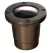 7 W Bi-Pin Ceramic MR-16 2700K/3000K LED 3.8" x 3.62" Weathered Brass Well Light | DAU490066
