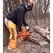 Universal Plastic Orange Chainsaw Safety Helmet | ECH99988801500