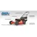 3/4 to 4" x 21" Cutting 58 V Black/Orange Plastic Cordless Push Drive Lawn Mower | ECHCLM58V4AH